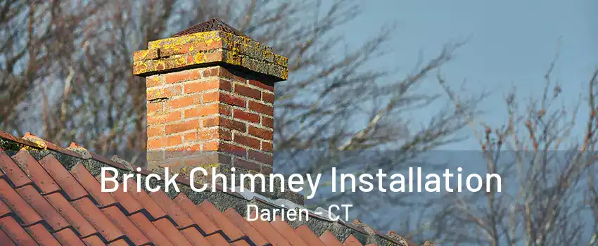 Brick Chimney Installation Darien - CT