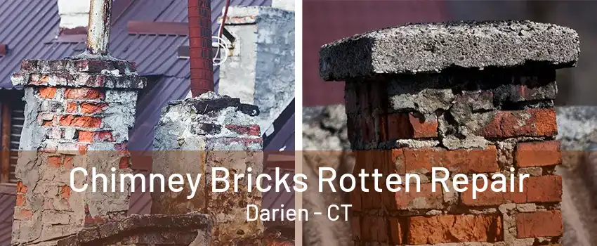 Chimney Bricks Rotten Repair Darien - CT