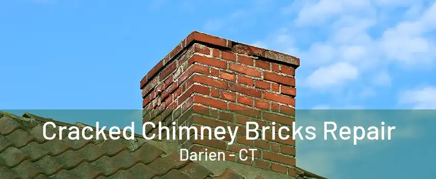 Cracked Chimney Bricks Repair Darien - CT