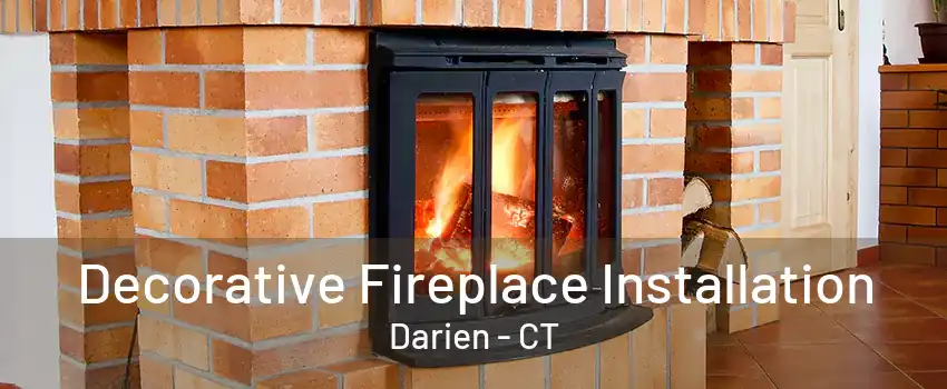 Decorative Fireplace Installation Darien - CT