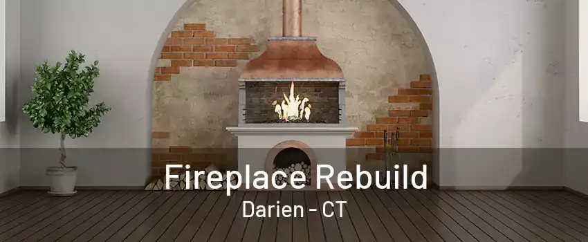 Fireplace Rebuild Darien - CT