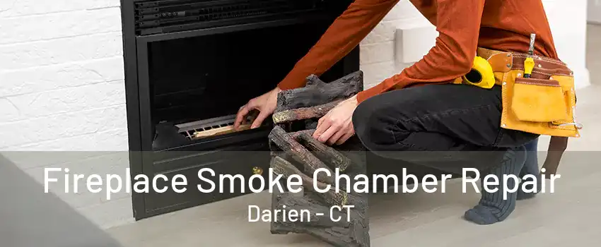 Fireplace Smoke Chamber Repair Darien - CT