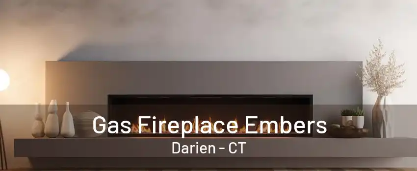 Gas Fireplace Embers Darien - CT