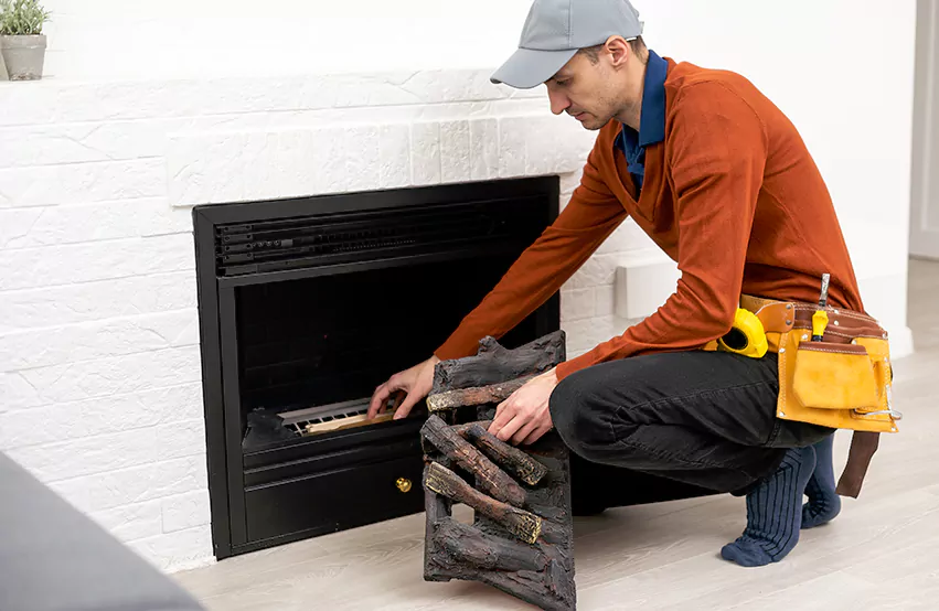 Wood Fireplace Repair in Darien, CT