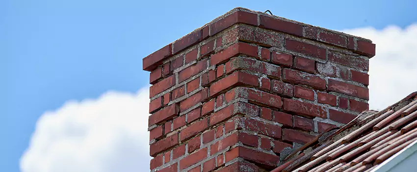 Brick Chimney Flue Installation in Darien, CT