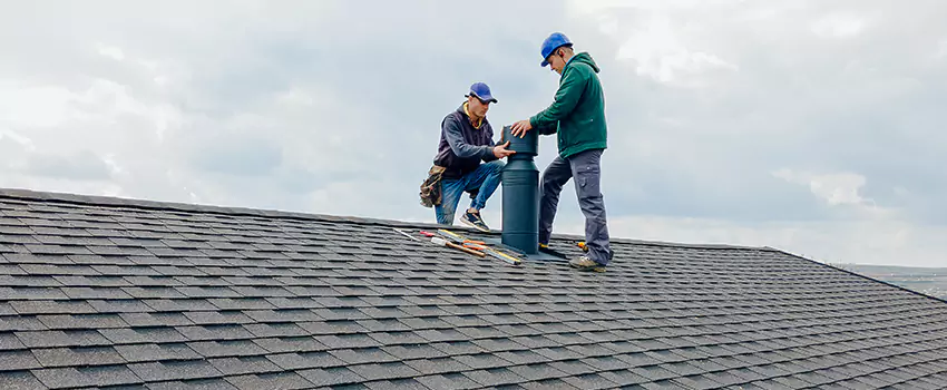 Chimney Sweep To Clear Creosote Buildup in Darien, Connecticut