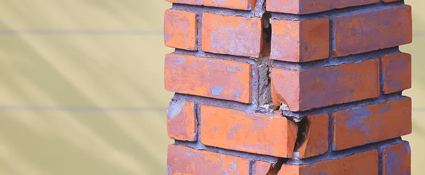 Broken Chimney Bricks Repair Services in Darien, CT