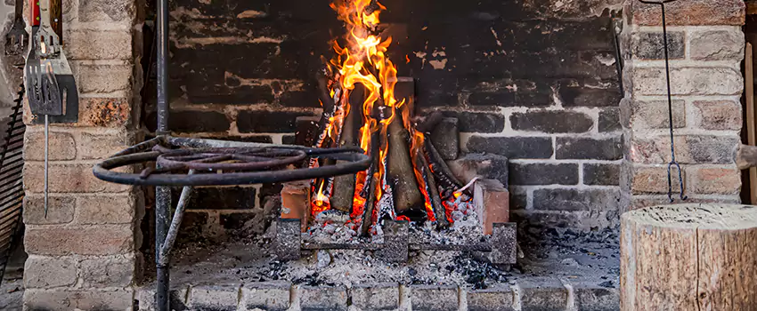 Cracked Electric Fireplace Bricks Repair Services  in Darien, CT