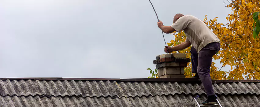 Chimney Flue Cleaning in Darien, CT