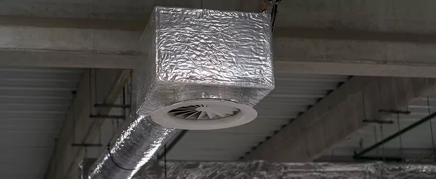 Heating Ductwork Insulation Repair Services in Darien, CT