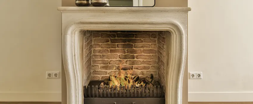 Vintage-style Fireplace Redesign in Darien, Connecticut