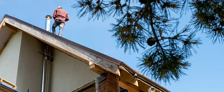 Prefab Chimney Flue Installation in Darien, CT