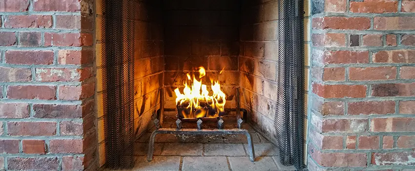 Repairing Damaged Fireplace Tiles in Darien, Connecticut