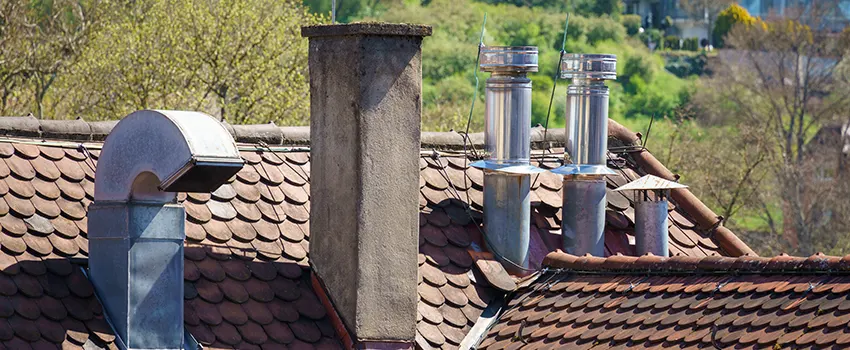 Residential Chimney Flashing Repair Services in Darien, CT