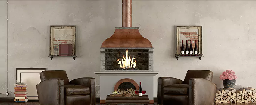 Thelin Hearth Products Providence Pellet Insert Fireplace Installation in Darien, CT