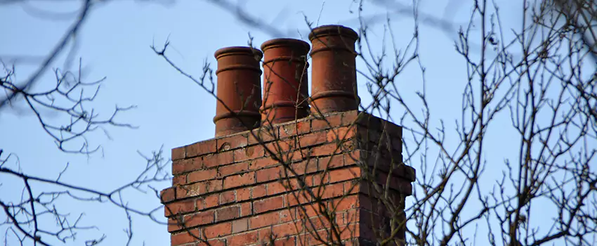 Chimney Crown Installation For Brick Chimney in Darien, Connecticut