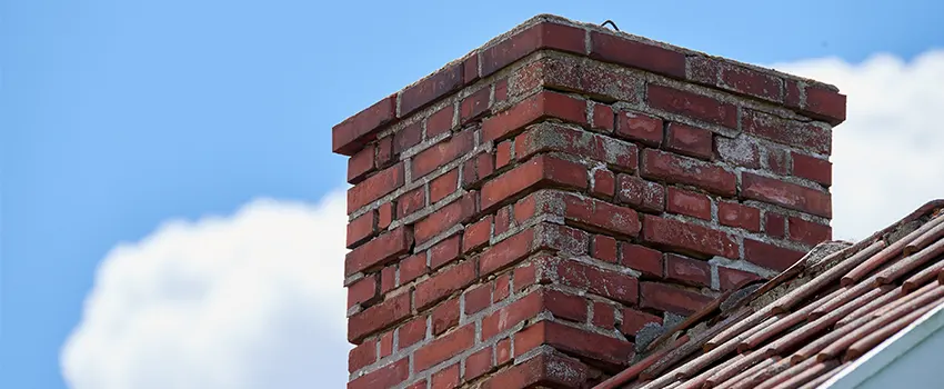 Chimney Concrete Bricks Rotten Repair Services in Darien, Connecticut