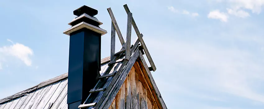 Chimney Pot Inspection in Darien, CT