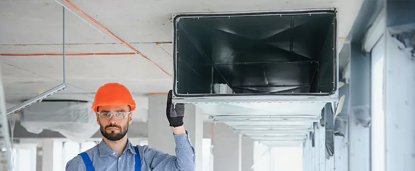 Clogged Air Duct Cleaning and Sanitizing in Darien, CT