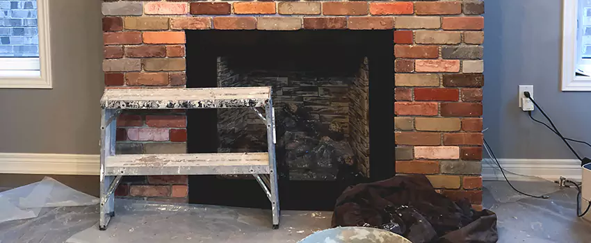 Benefit of Repairing Cracked Fireplace Bricks in Darien, Connecticut