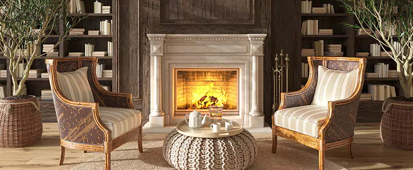 Fireplace Conversion Cost in Darien, Connecticut