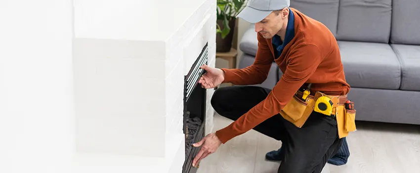 Cost of Fireplace Door Installation Service in Darien, Connecticut