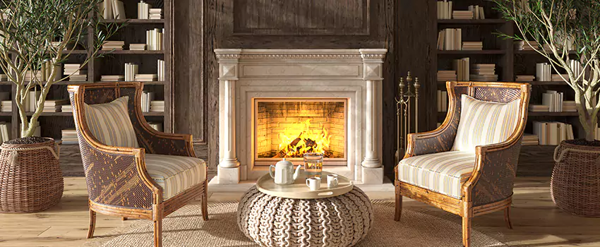 Ethanol Fireplace Fixing Services in Darien, Connecticut