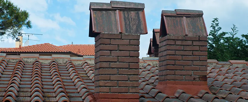 Chimney Maintenance for Cracked Tiles in Darien, Connecticut