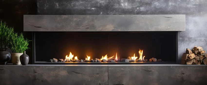 Gas Fireplace Front And Firebox Repair in Darien, CT