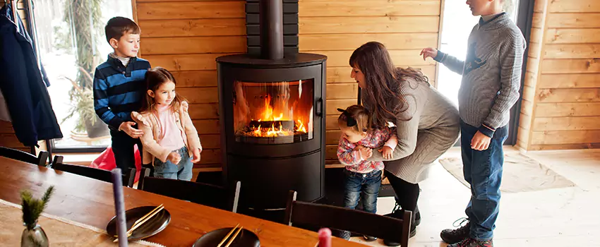 Jøtul Gas Fireplace Inspection Service in Darien, Connecticut