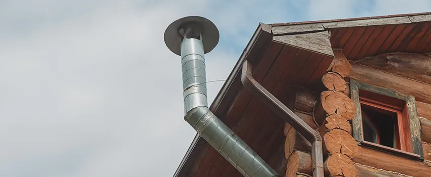 Cracks Repair for Leaking Chimney in Darien, Connecticut