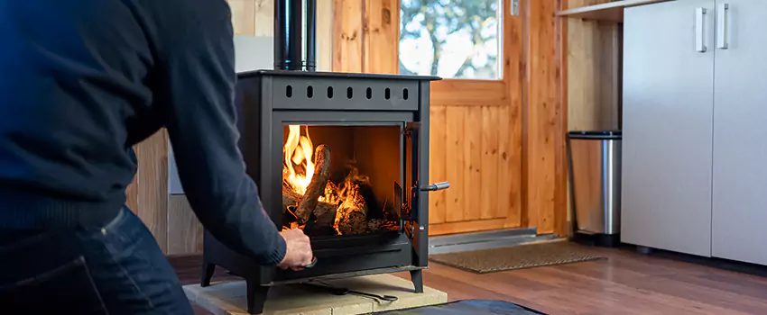 Open Flame Fireplace Fuel Tank Repair And Installation Services in Darien, Connecticut