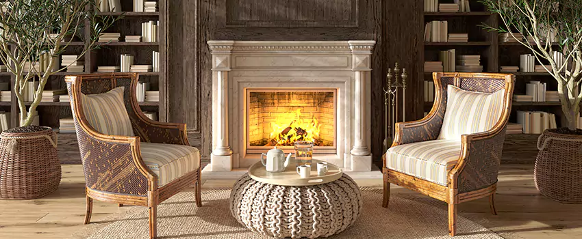 Cost of RSF Wood Fireplaces in Darien, Connecticut